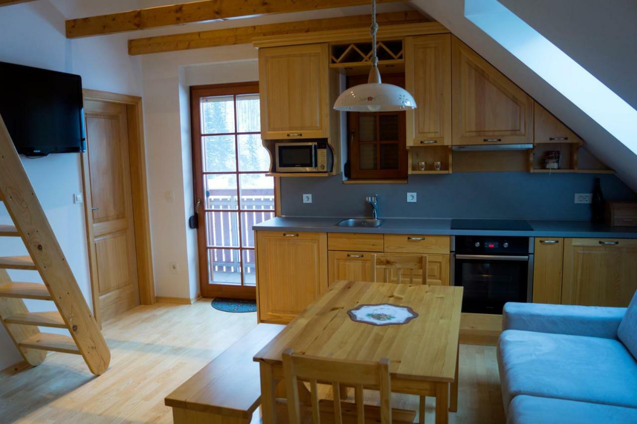 Apartmaji Lajf Kranjska Gora Exterior foto